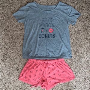 Forever 21 sleep set